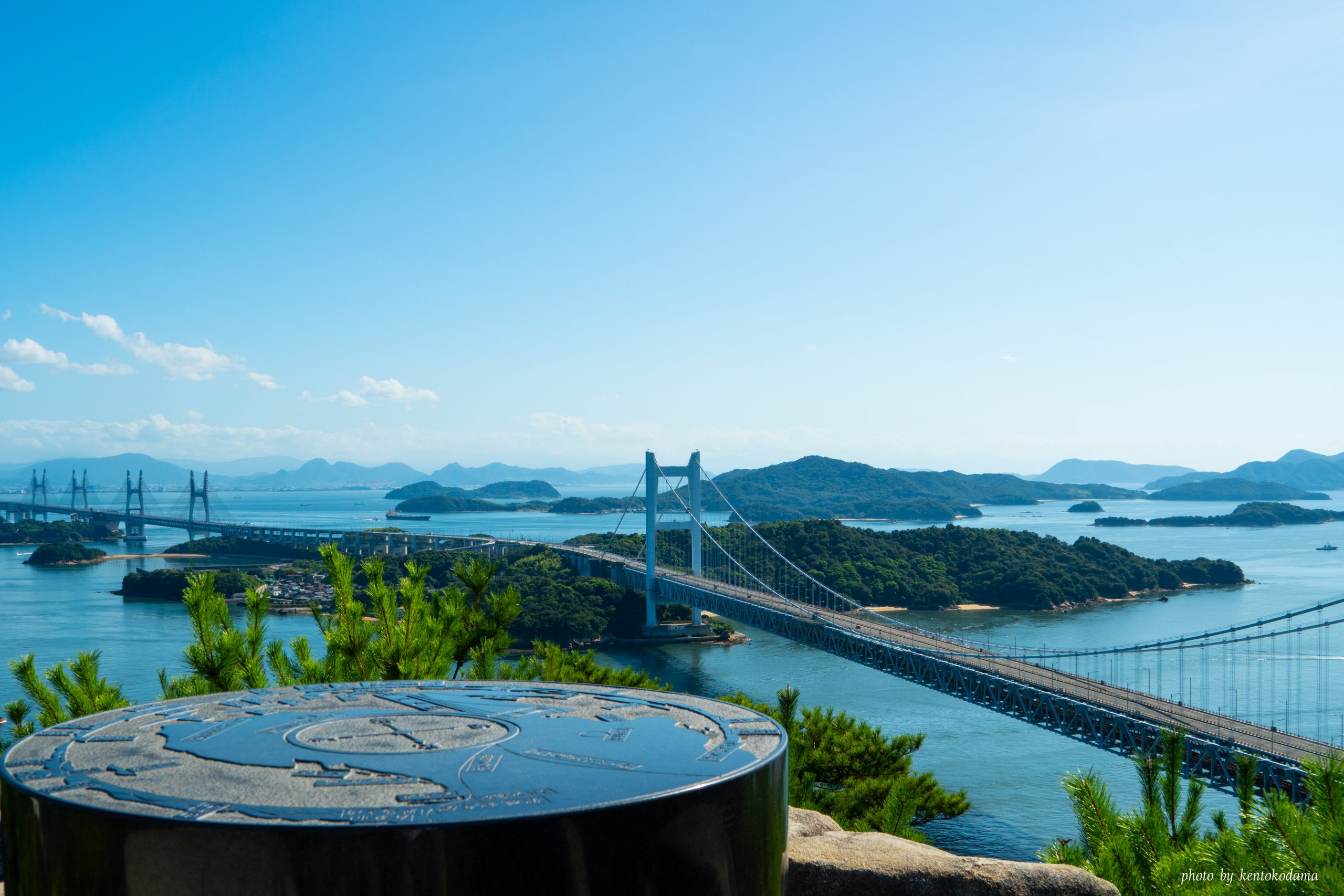 岡山　倉敷　鷲羽山　夏　昼